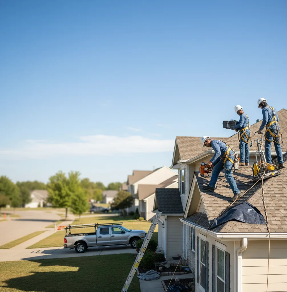 Roof Repair in Muskegon